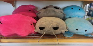 ぬいぐるみクッション